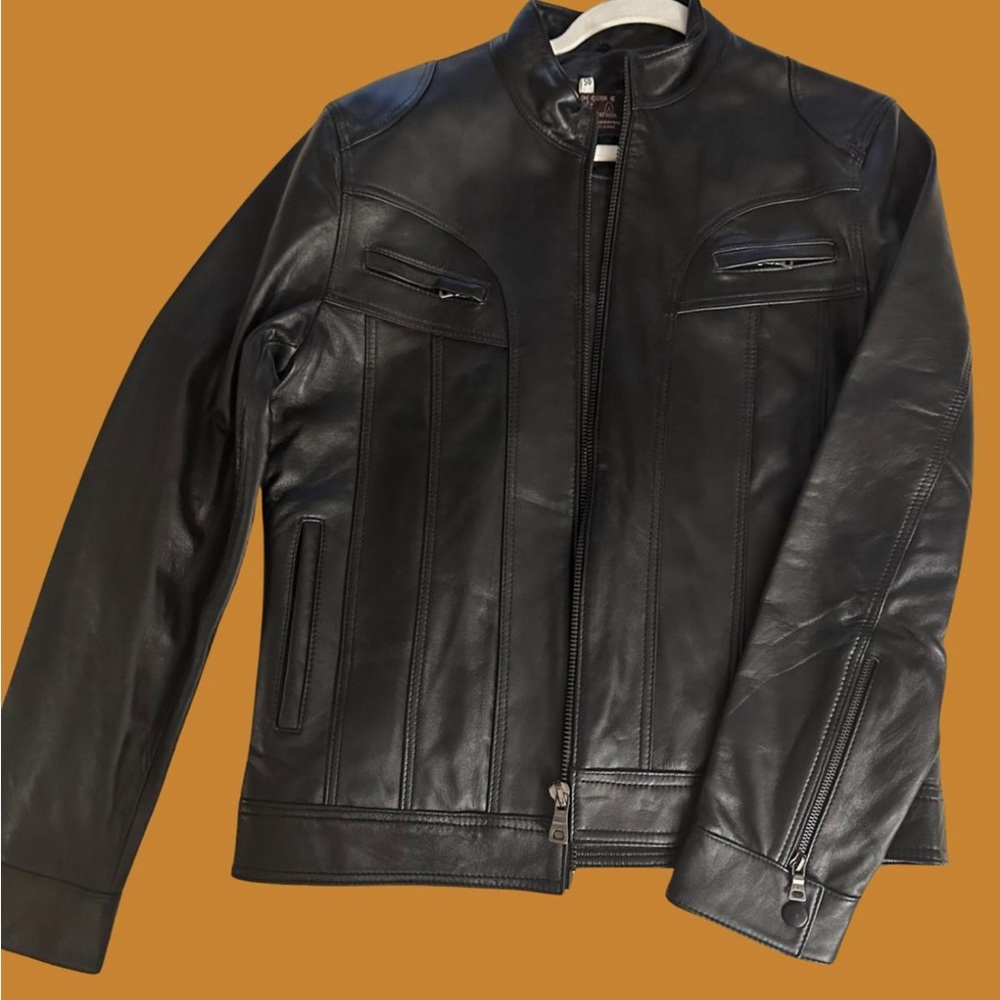 authentic leather jackets new without Tag